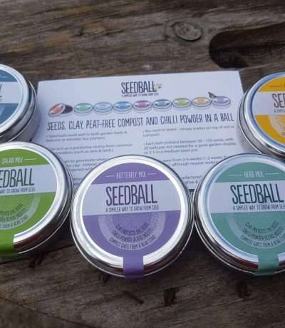 Seedball Seed Tins