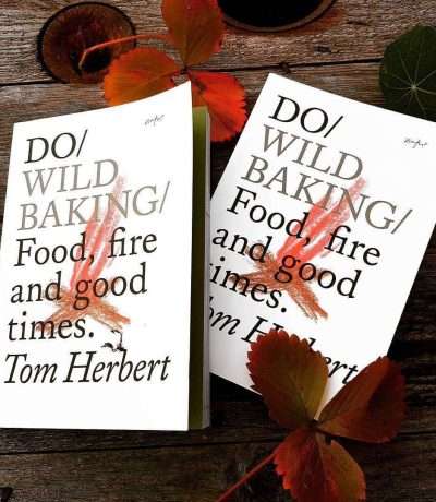 Do Wild Baking Book by Tom Herbert