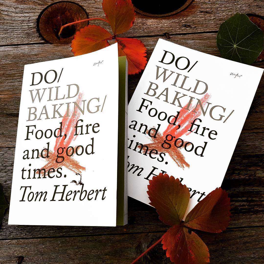 Do Wild Baking Book by Tom Herbert