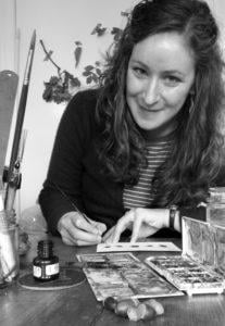 Alice Black and White