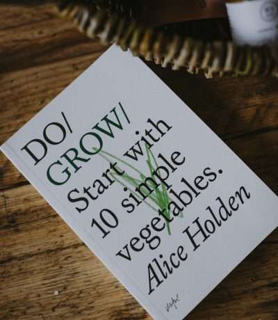 Do Grow book close up