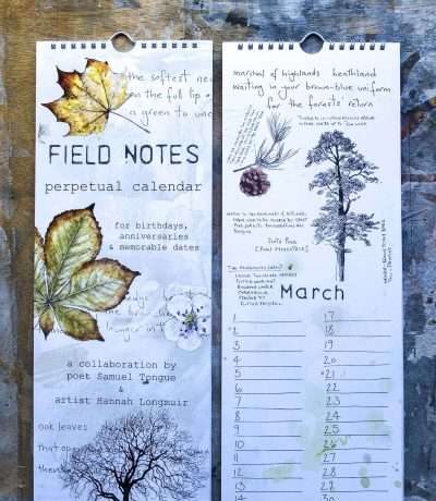 Field Notes Calendar main
