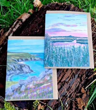 Joy Jen landscape cards