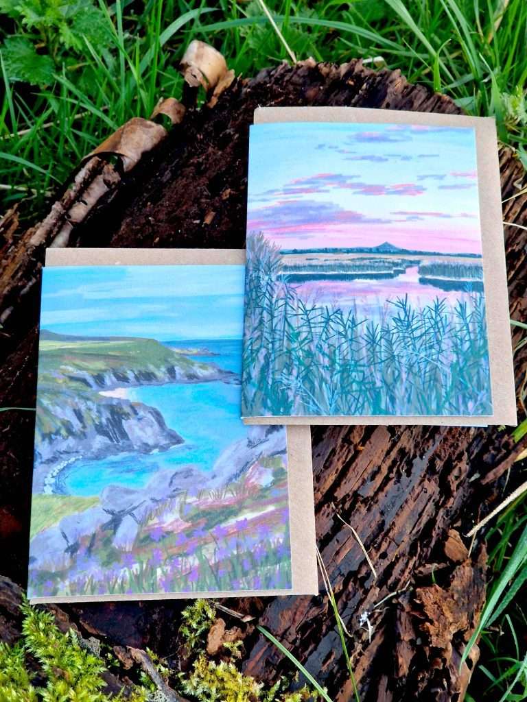 Joy Jen landscape cards
