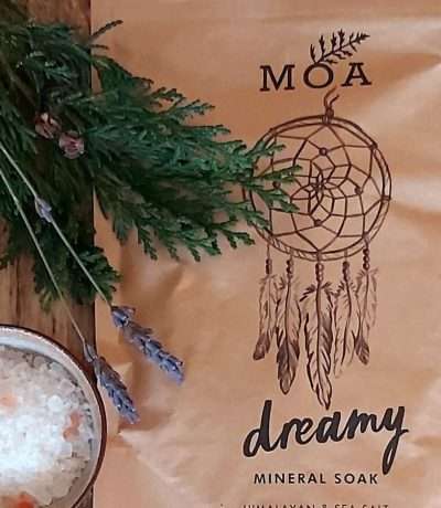 MOA dreamy bath salts