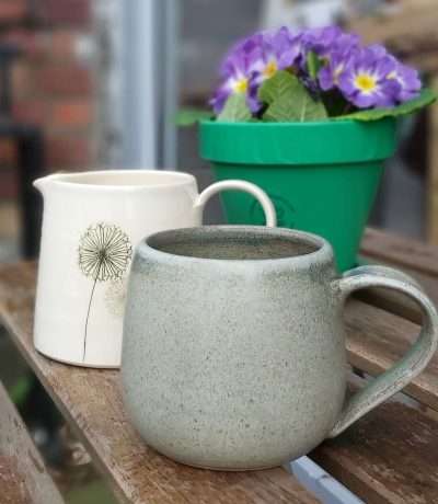 Nix Hawkins Curve Stoneware Mug