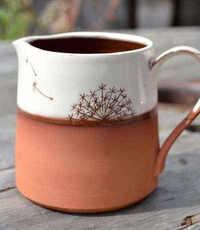 Wendy Calder Alluim Ceramic Milk Jug