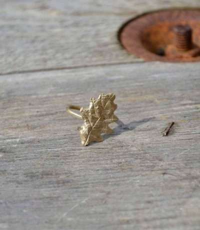 Oak Leaf Ring Bronze