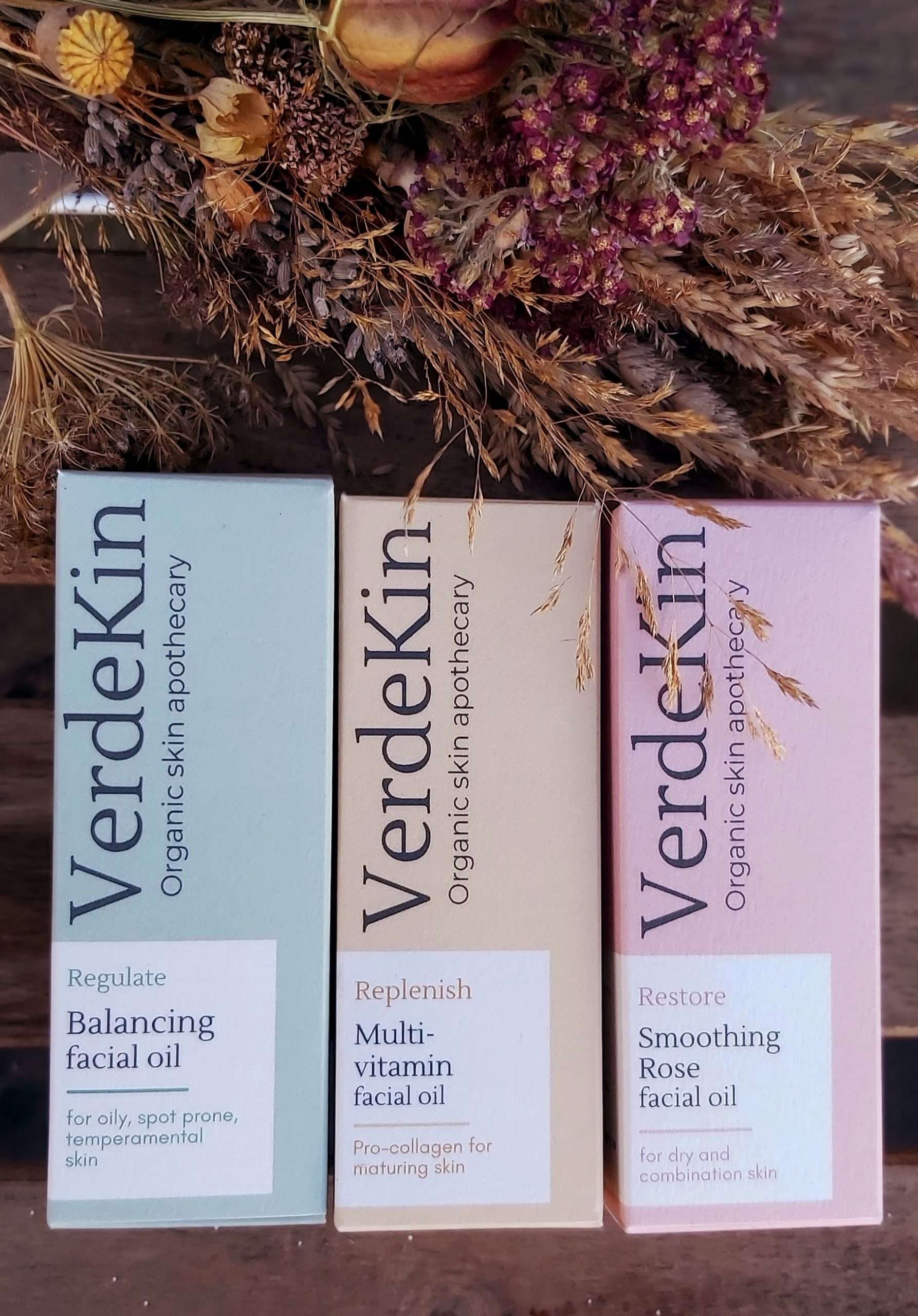 Verdekin Facial Oils