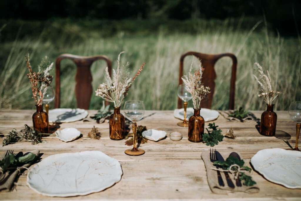 Julie Reilly ceramics table shot