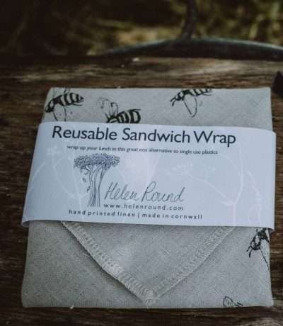 bee sandwich wrap
