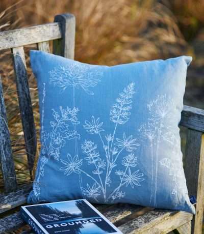 blue cushion main