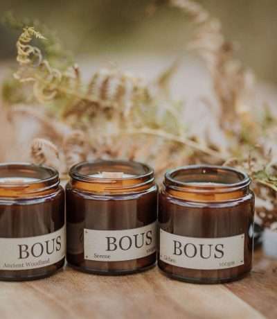 Bous Candles group shot