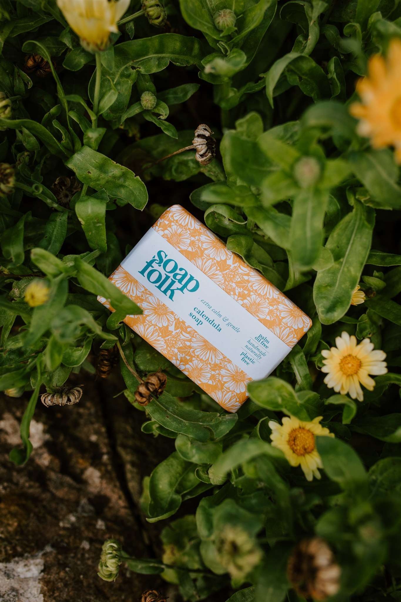 Calendula soap main
