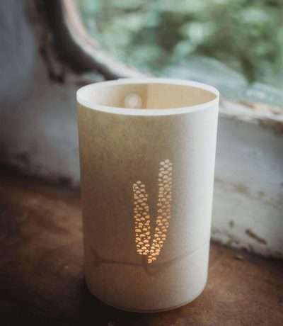 candle cover top down