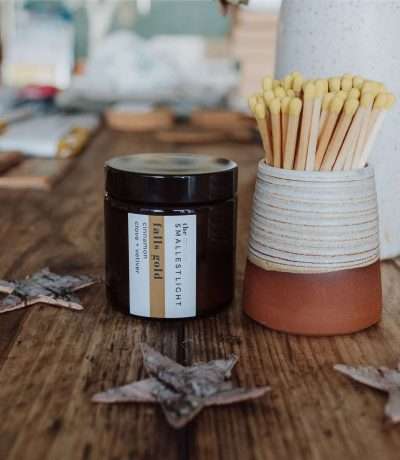 ceramic match pot
