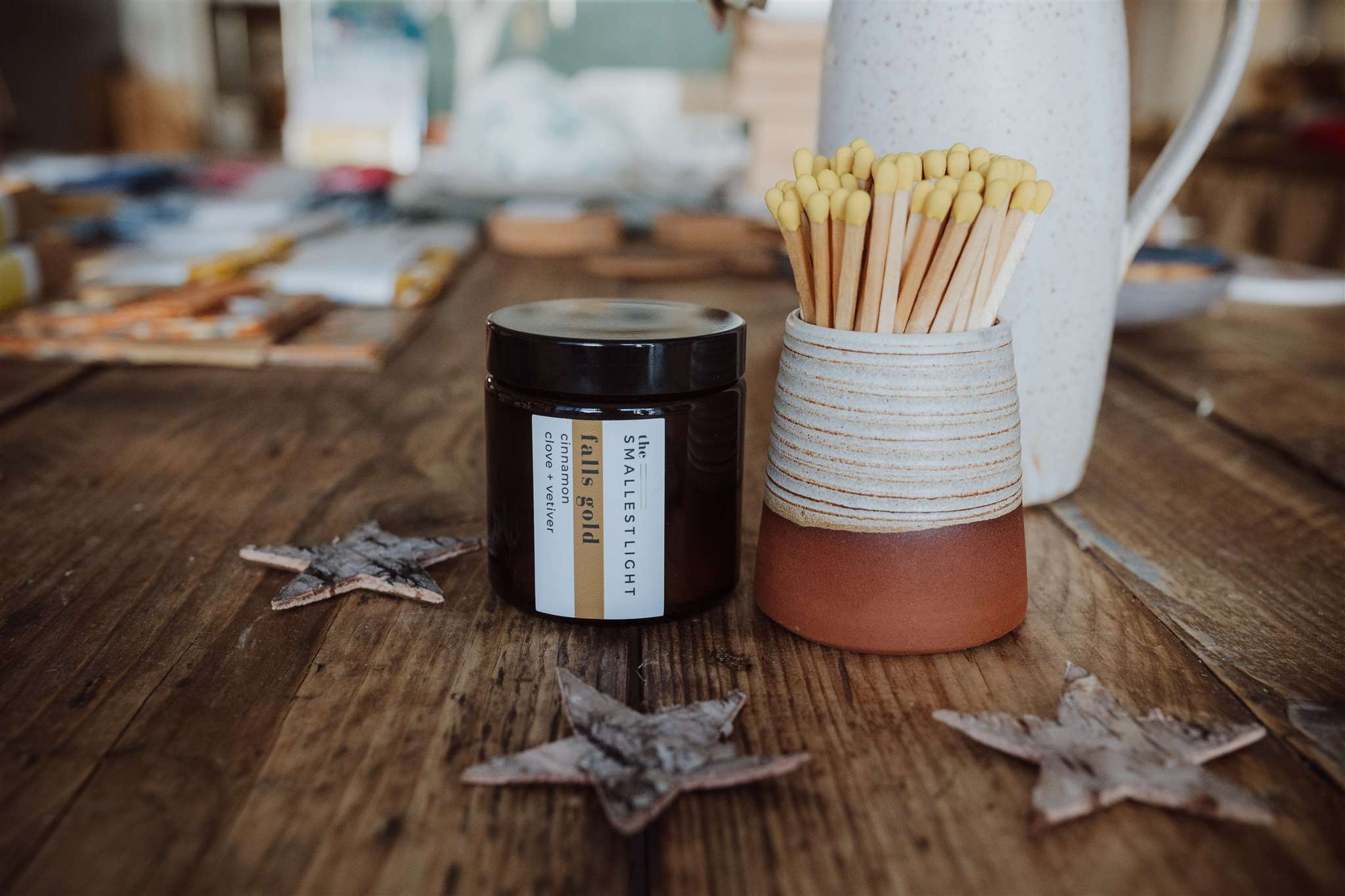 ceramic match pot
