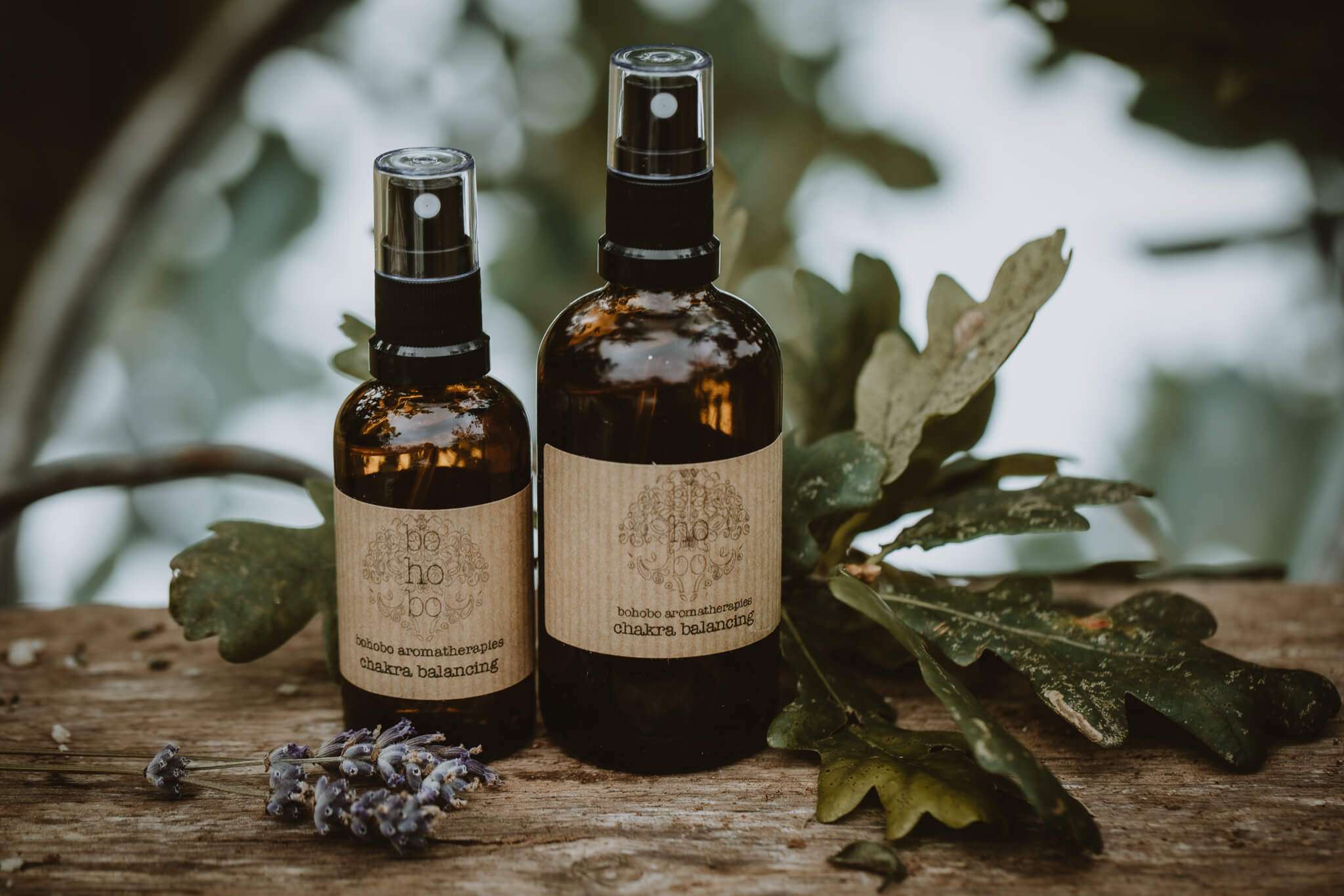 chakra balancing spray