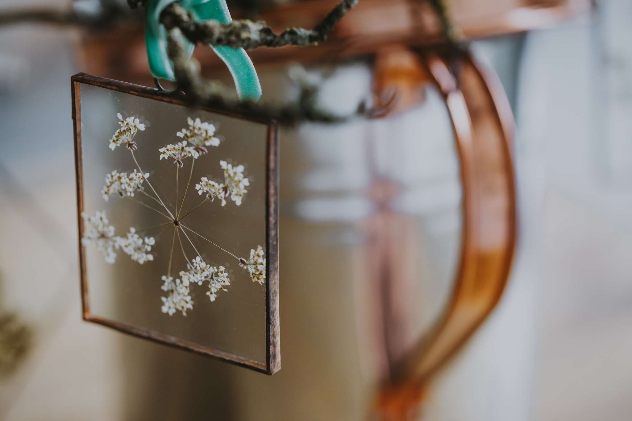 cow parsley rectangle frame