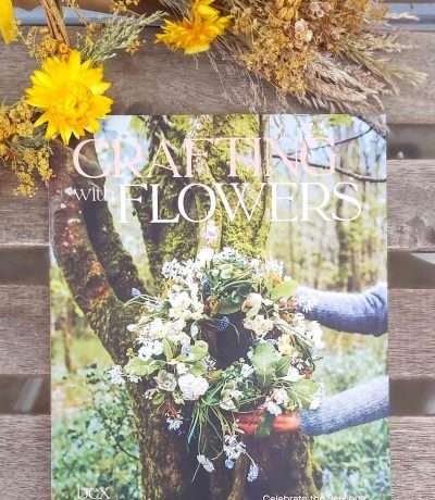 crafting with flowers book