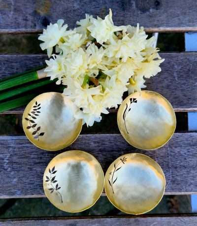 dreamspell new brass dishes