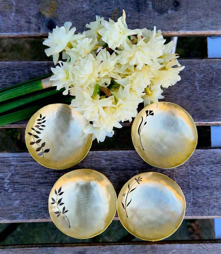 dreamspell new brass dishes
