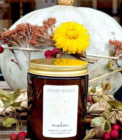 elsie moss mabon candle
