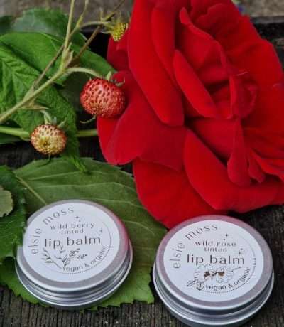 elsie moss tinted lip balms