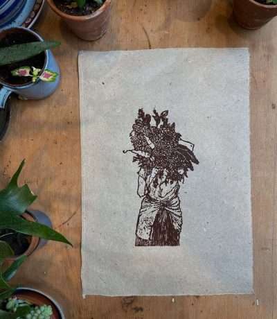 flower harvest print 1