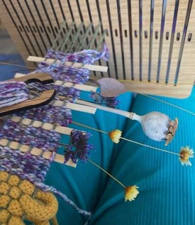 flower weaving workshop 4