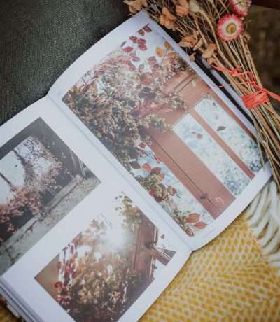 Flowers Forever inside pages