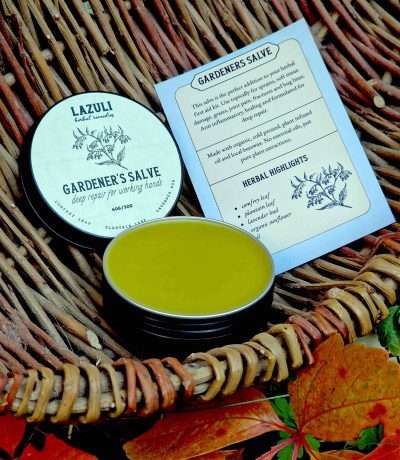 gardeners salve lifestyle