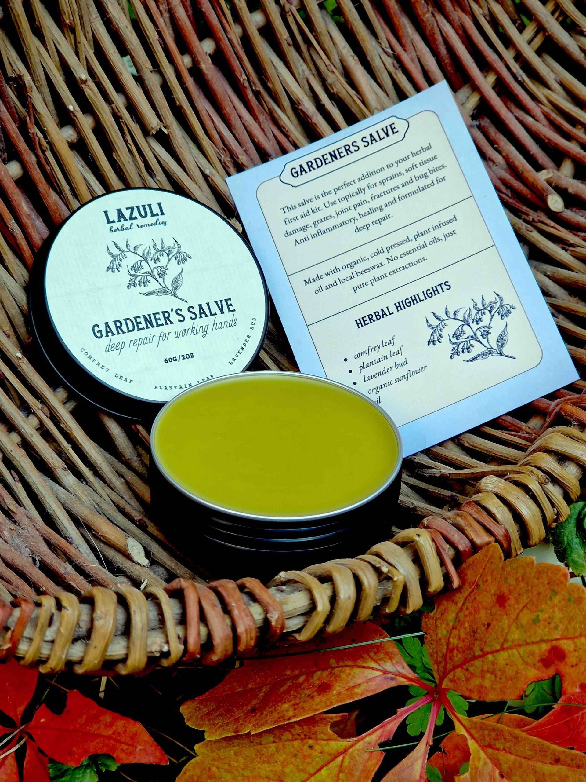 gardeners salve lifestyle