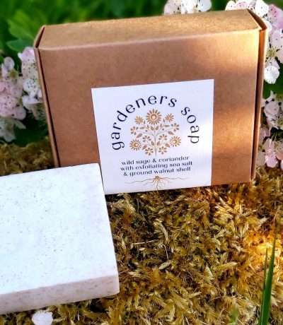 gardeners soap outside