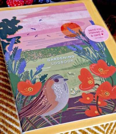 Gardening Log Notebook