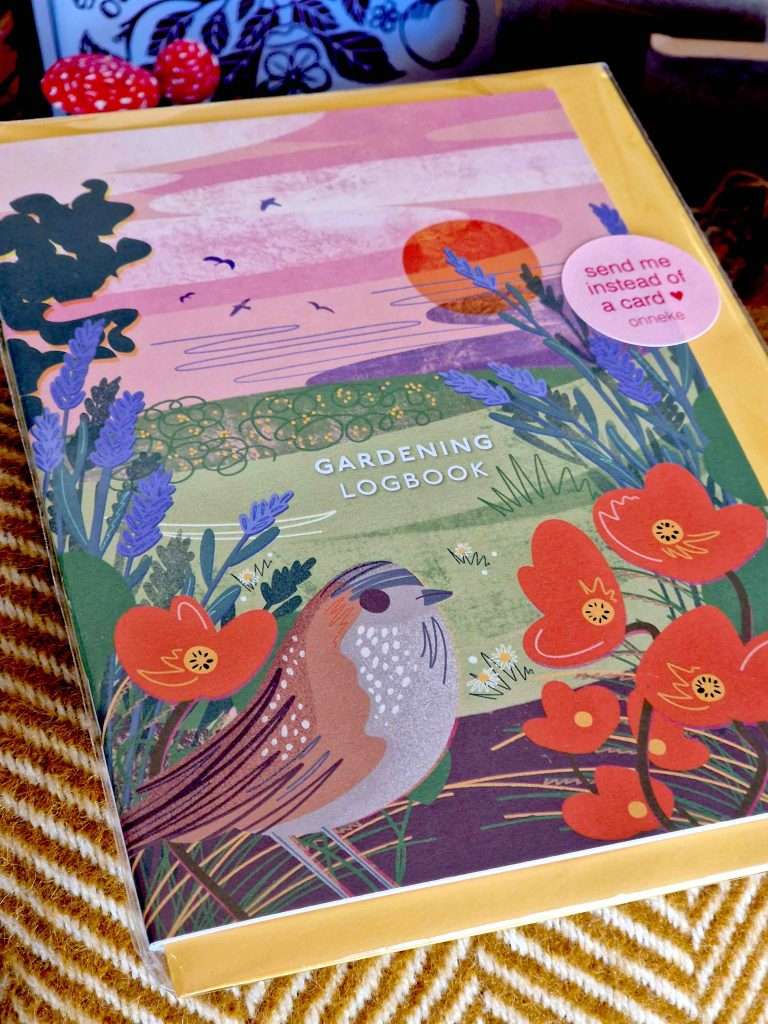 Gardening Log Notebook