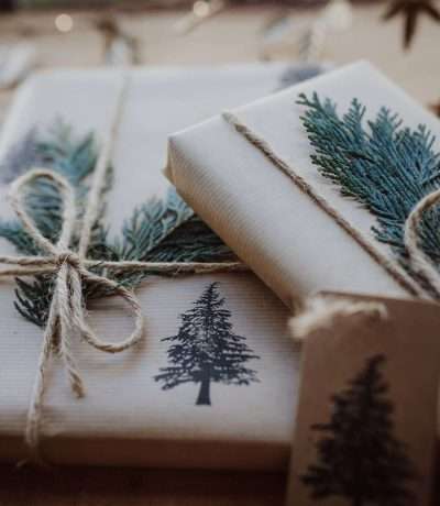 christmas gift wrap