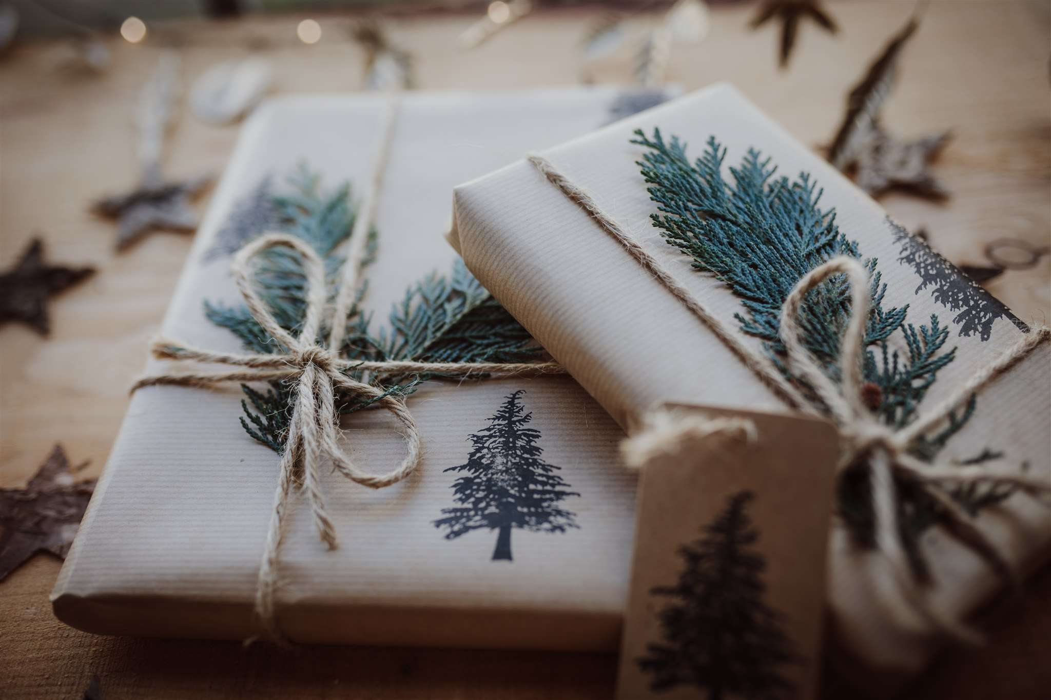 christmas gift wrap