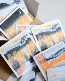 golden forest cards loose