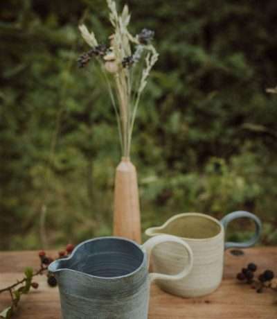 large stoneware jug