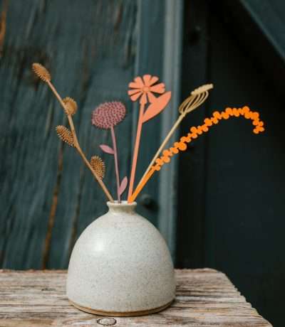 autumn paper posy