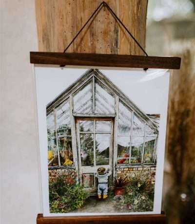 Greenhouse limited edition print