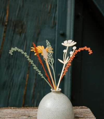 Harvest Meadow Paper Posy