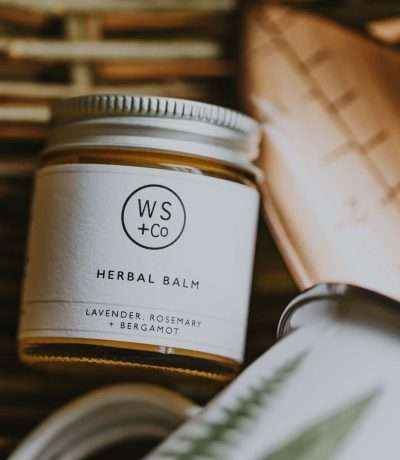 herbal balm