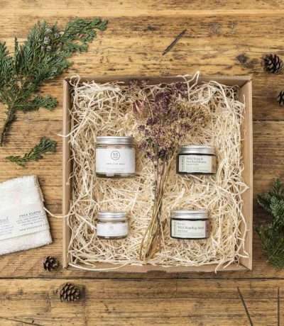 in the name of the rose gift set with face cloth