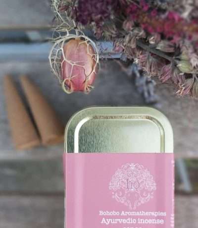 incense cones new tin