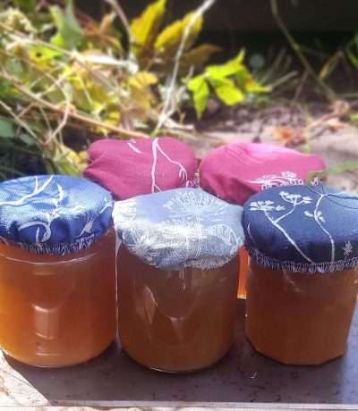 jam jar covers