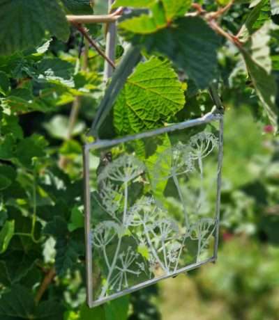 jess cow parsley frame