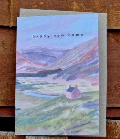 joy jen new home card