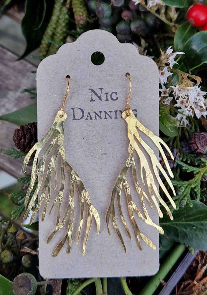 karenza dulse seaweed nic danning earrings